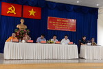 Tổ ứng cử Đại biểu Quốc hội tiếp xúc cử tri quận Gò Vấp