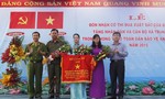 Xã Trung Lập Hạ nhận cờ thi đua xuất sắc của Bộ Công an