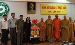 Trưởng ban Dân vận Trung ương Trương Thị Mai thăm các tổ chức, chức sắc tôn giáo tiêu biểu tại TP.HCM