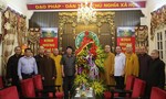 Bộ Công an chúc mừng tăng ni, phật tử Giáo hội Phật giáo Việt Nam