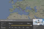 Máy bay của hãng hàng không Ai Cập chở 66 người biến mất