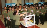 Nhiều đơn vị của Bộ Công an hoàn tất công tác bỏ phiếu