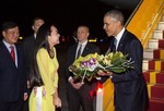 Nhiếp ảnh gia tháp tùng Tổng thống Obama khoe ảnh khi đến Việt Nam