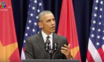 Tổng thống Obama: Sự thân thiện của người Việt đã chạm tới trái tim tôi