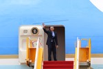 Tổng thống Obama rời TP.HCM