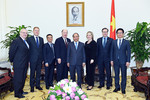 Hội đồng kinh doanh Mỹ cam kết hỗ trợ doanh nghiệp Việt Nam