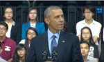 Tổng thống Obama: Chúng tôi cần sự đam mê của các bạn trẻ để đáp ứng các thách thức toàn cầu