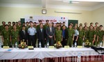 Tập huấn PCCC và cứu nạn cứu hộ cho cảnh sát Việt Nam và Lào