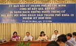 Chủ tịch UBND TP Nguyễn Thành Phong trúng cử HĐND TP.HCM khoá IX với số phiếu cao nhất