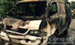 Tiền Giang: Xe khách bốc cháy dữ dội sau khi 3 ô tô tông liên hoàn