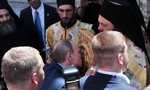 Tổng thống Nga Putin thăm đảo tu sĩ Athos