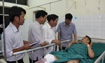 Lãnh đạo tỉnh Đắk Nông thăm hỏi các nạn nhân trong vụ tai nạn làm 19 người thương vong
