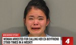 Cô gái bị bắt vì gọi hơn 27.000 cuộc điện thoại níu kéo người yêu cũ