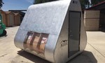 Hai học sinh phát minh nhà tự lắp bằng tay giá 1.000 USD cho người vô gia cư