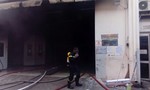 Cháy showroom ôtô ở khu Đồng Sơn, Quận 5