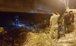 Xác nam thanh niên bốc cháy dưới chân cầu Nguyễn Hữu Cảnh