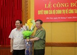 Thượng tướng Tô Lâm, Bộ trưởng Bộ Công an giữ chức Bí thư Đảng ủy Công an Trung ương