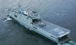 Trung Quốc ngang nhiên điều tàu chiến ra đá Chữ Thập