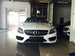 Mercedes-Benz C300 Coupe về Việt Nam có giá 2,7 tỷ đồng