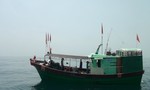 Phát hiện tàu cá Trung Quốc tiếp tục vi phạm lãnh hải Việt Nam