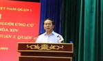 Chủ tịch nước Trần Đại Quang tiếp xúc cử tri tại TP.HCM