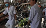 Bà Rịa - Vũng Tàu: Sập sàn bê tông đang thi công, hai công nhân bị vùi chết