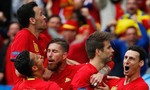 Tây Ban Nha 1-0 CH Séc: Người hùng Pique