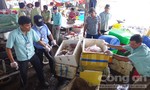 Phát hiện 6 tạ thịt, cá bốc mùi hôi thối trong khu chợ lớn nhất Bình Phước
