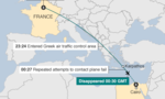 Tìm thấy thêm mảnh vỡ của máy bay Ai Cập rơi trên  Địa Trung Hải