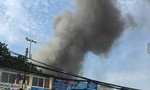 Hà Nội: Cháy lớn tại công ty Hồng Hà, hàng chục xe chữa cháy đến dập lửa