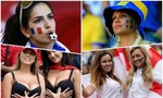 Những Fan nữ tuyệt đẹp tại Euro 2016