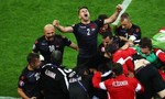 Romania 0-1 Albania: Bàn thắng lịch sử