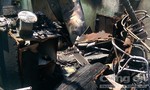 Cháy quán cà phê nghi bị đốt, thiệt hại hơn 300 triệu đồng