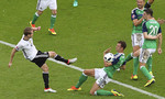 Đức - Bắc Ailen (1-0): Đức giữ vững ngôi đầu bảng C