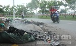 Những con đường ‘than khóc’ vì rác ở quận Bình Tân