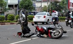 Tai nạn giao thông tháng 6 trên cả nước tăng cả 3 tiêu chí