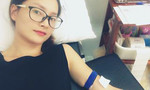 Diễn viên Lan Phương chia sẻ sự cố ngất xỉu sau khi hiến máu cứu người