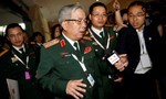 Thượng tướng Nguyễn Chí Vịnh trả lời phỏng vấn báo chí quốc tế