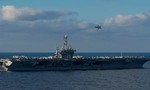 Mỹ không kích IS từ tàu sân bay ở Địa Trung Hải