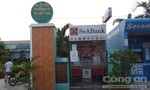 Trộm cạy phá trụ ATM của ngân hàng SeABank 'chôm' hơn 100 triệu