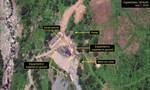 Phát hiện dấu hiệu hoạt động tại bãi thử hạt nhân Punggye-ri