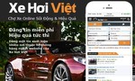 XeHoiViet.com - Chợ xe online sôi động và hiệu quả của người Việt