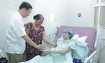 Bộ trưởng Tô Lâm thăm hỏi, động viên nữ chiến sỹ từ chối điều trị ung thư để cứu con