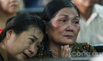 Mẹ và chị Vũ Văn Tiến khóc ngất khi toà tuyên y án tử hình