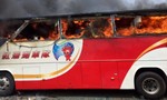 Cháy xe khách du lịch kinh hoàng ở Đài Loan: Hơn 26 người chết