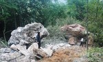 Sập mỏ đá ở Thanh Hóa khiến hai người thương vong