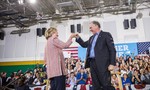 Bà Hillary Clinton chọn TNS Tim Kaine bang Virginia làm phó tổng thống