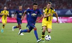 'Quỷ đỏ' thua tan tát trước Dortmund trên đất Trung Quốc