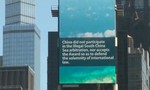 Trung Quốc chiếu video tuyên truyền sai lệch về Biển Đông ở quảng trường Thời Đại