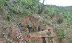 Quảng Ngãi: Bao vây, truy quét bãi vàng phá nát rừng